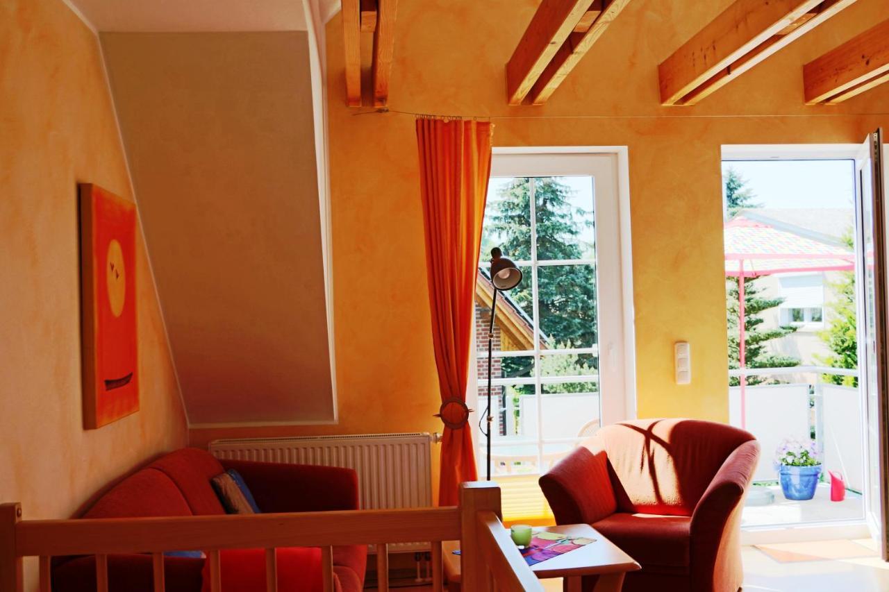 Ferienhaus Woelkchen Zinnowitz Exterior foto