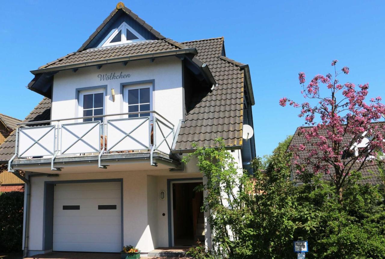 Ferienhaus Woelkchen Zinnowitz Exterior foto