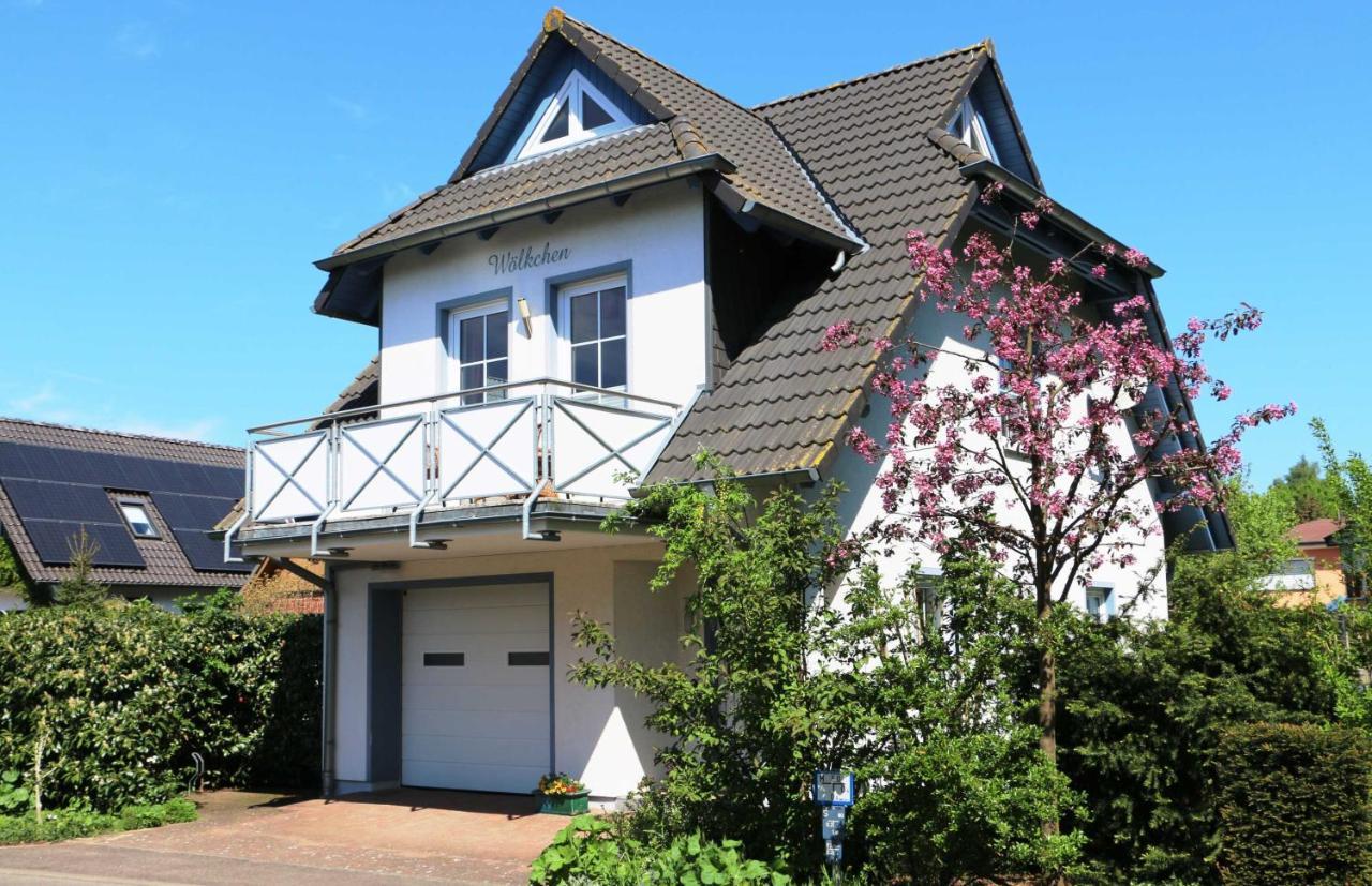 Ferienhaus Woelkchen Zinnowitz Exterior foto